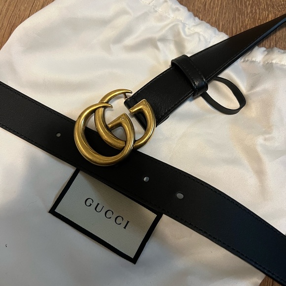 Gucci belt